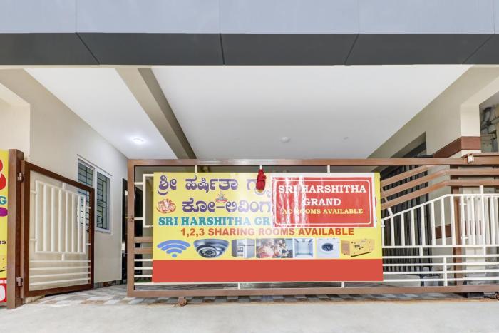 super hotel o sri harshitha grand near zudio star bazaar kundalhalli gate
