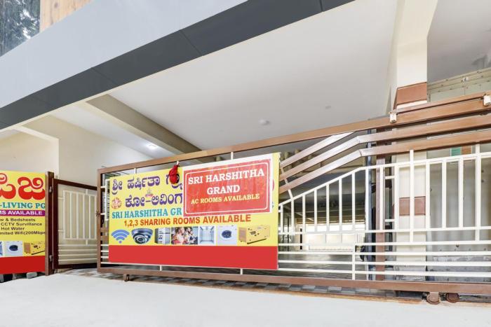 super hotel o sri harshitha grand near zudio star bazaar kundalhalli gate