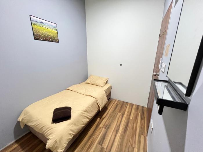 afie hostel klia airport transit