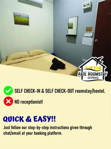 afie hostel klia airport transit