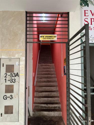 afie hostel klia airport transit