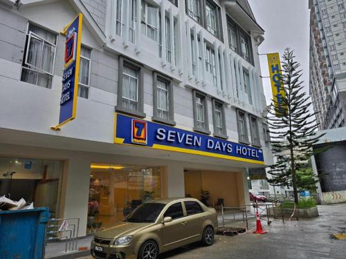 Seven Days Hotel,,2 star