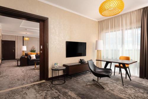 doubletree by hilton hotel lodz