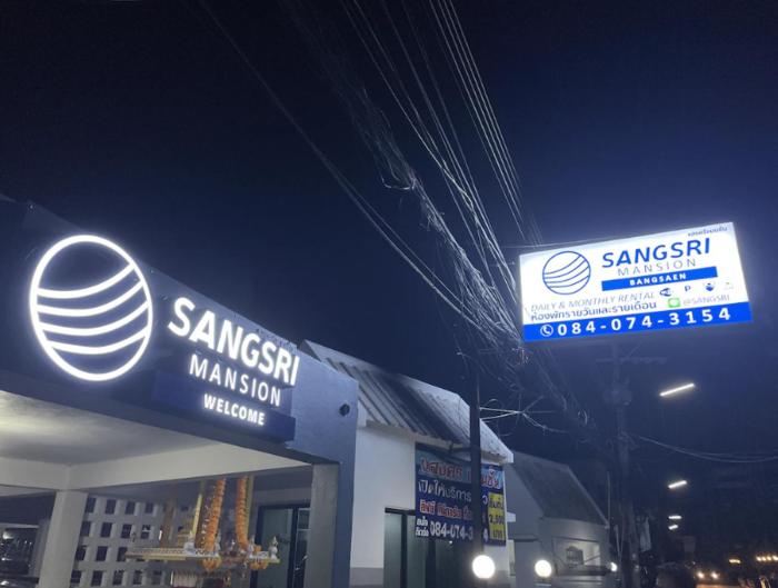 sangsri mansion bangsaen
