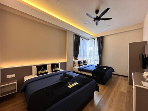Hotel Lavie At Centrum,,2 star