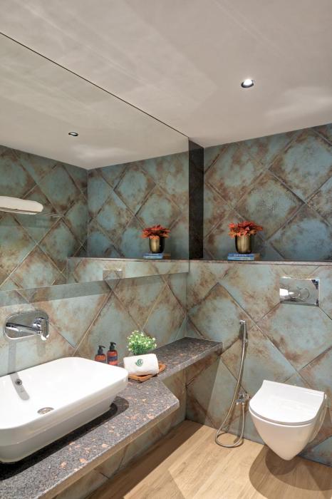 koral 1bhk apartment by tisyastays