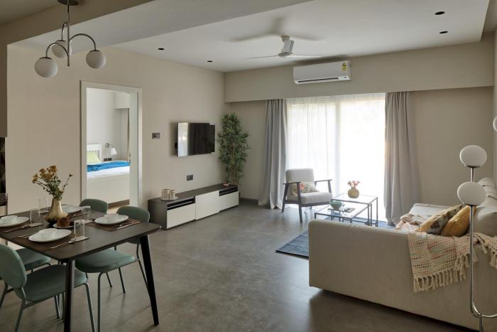 koral 1bhk apartment by tisyastays