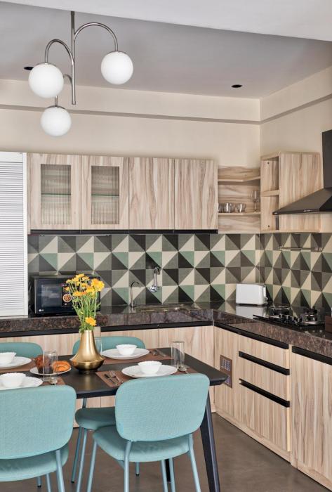 koral 1bhk apartment by tisyastays