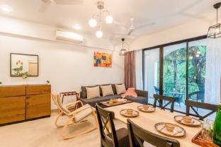 brand new luxury 1bhk apartment by tisyastays