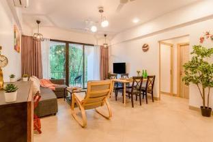 brand new luxury 1bhk apartment by tisyastays