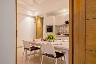 brand new luxury 1bhk apartment by tisyastays