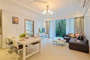 brand new luxury 1bhk apartment by tisyastays