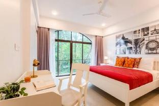 brand new luxury 1bhk apartment by tisyastays