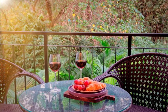 tisyastays brand new luxury 1bhk apartment