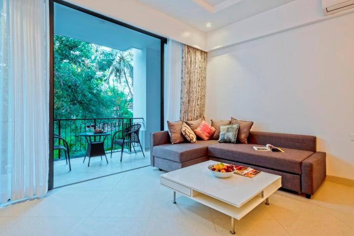 tisyastays brand new luxury 1bhk apartment