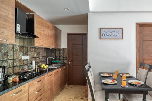 dretreat 1bhk apartment by tisyastays