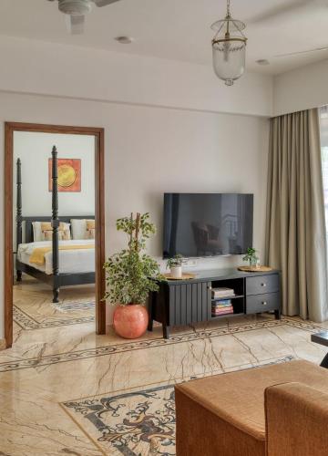 dretreat 1bhk apartment by tisyastays