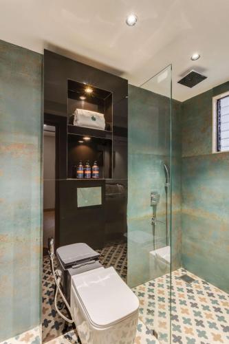 plush 1bhk apartment by tisyastays