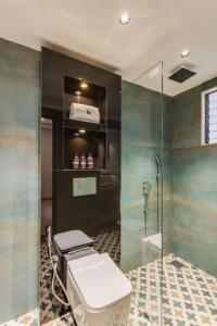 plush 1bhk apartment by tisyastays