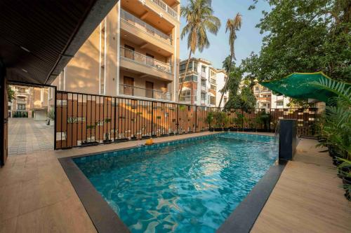 plush 1bhk apartment by tisyastays