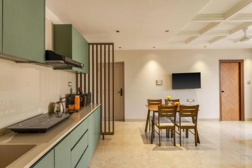 plush 1bhk apartment by tisyastays