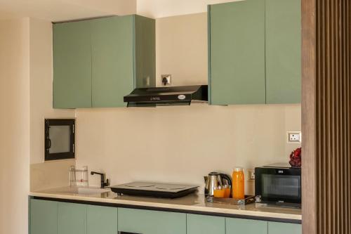 plush 1bhk apartment by tisyastays