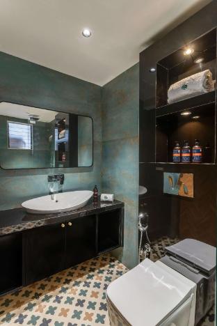 plush 1bhk apartment by tisyastays
