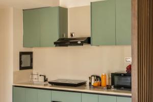 plush 1bhk apartment by tisyastays