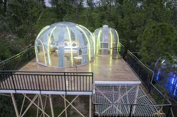 castle glamp by auroras resorts