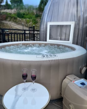 castle glamp by auroras resorts