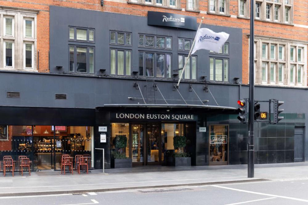 radisson blu hotel london euston square