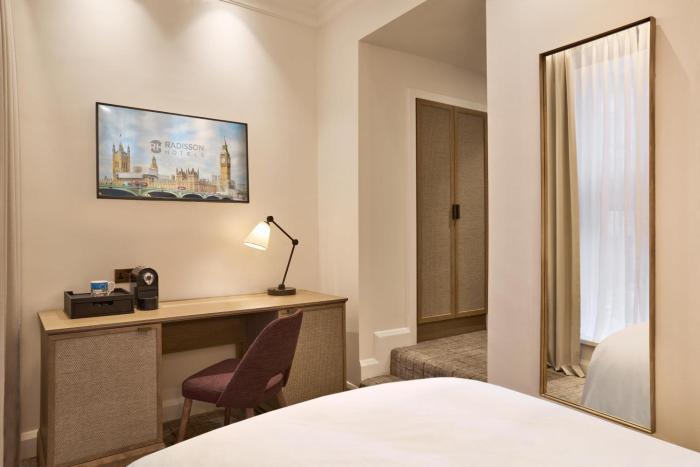 radisson blu hotel london euston square