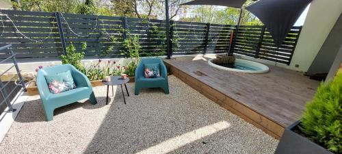 le jardin des ecureuils