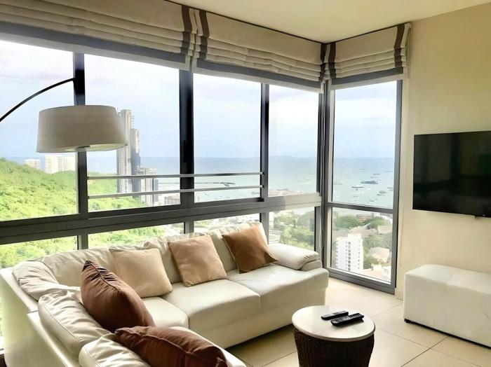 sea view high floor 2 bed room
