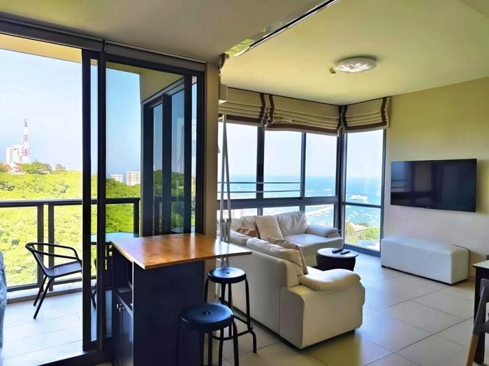 sea view high floor 2 bed room