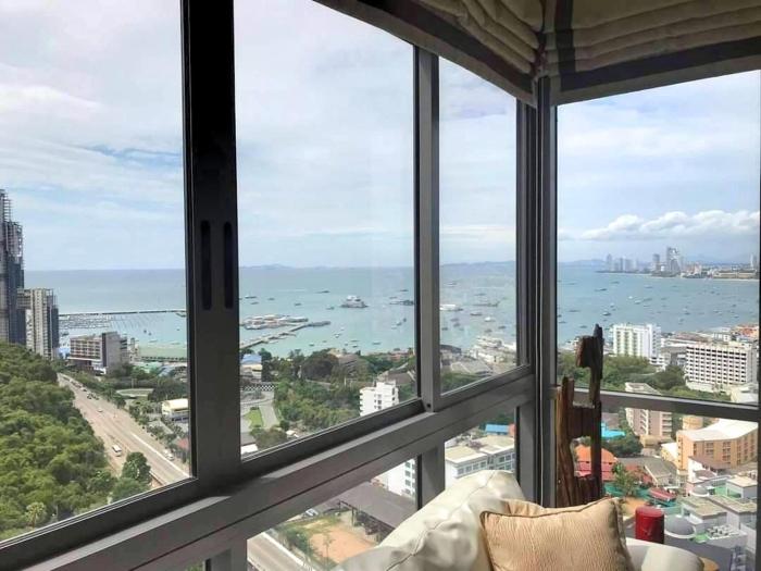 sea view high floor 2 bed room