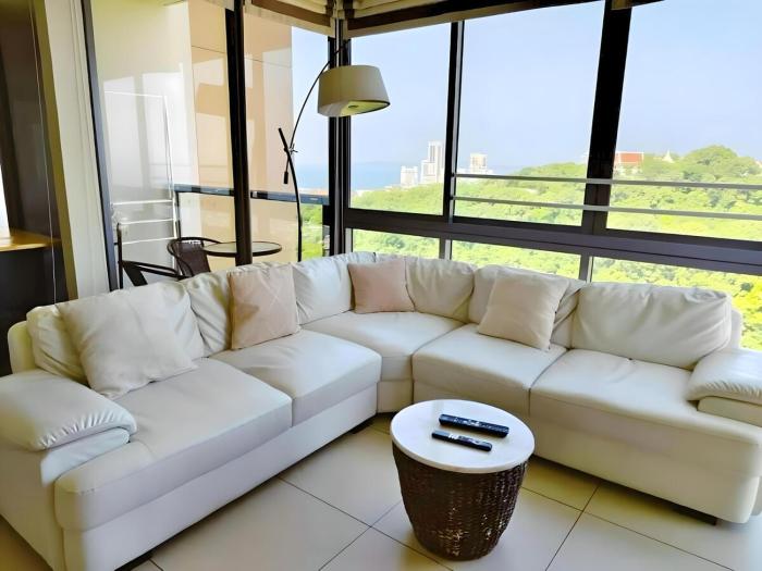 sea view high floor 2 bed room