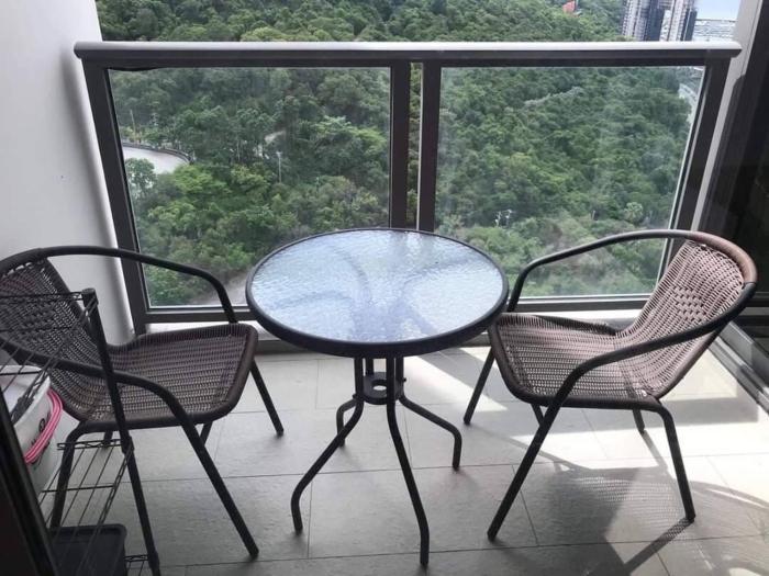 sea view high floor 2 bed room