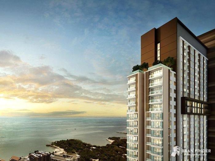 sea view high floor 2 bed room