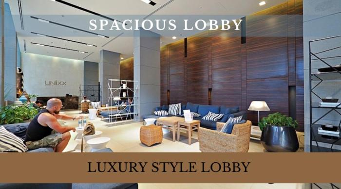 sea view high floor 2 bed room