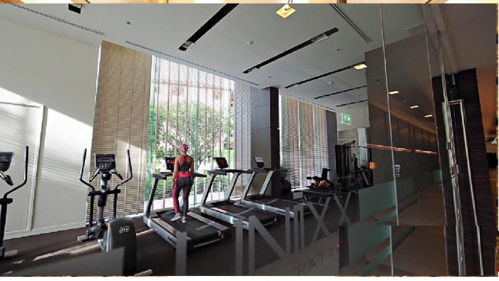 sea view high floor 2 bed room