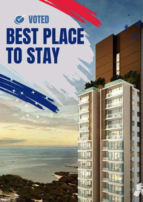 sea view high floor 2 bed room