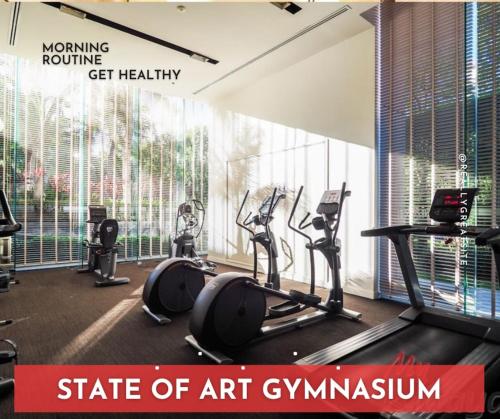 sea view high floor 2 bed room