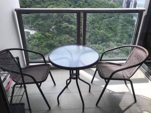 sea view high floor 2 bed room