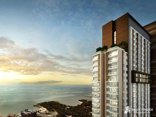 sea view high floor 2 bed room