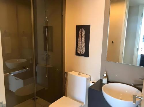 sea view high floor 2 bed room