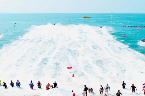 sea view high floor 2 bed room