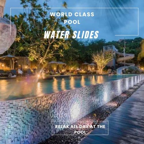 sea view high floor 2 bed room