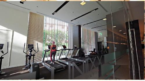 sea view high floor 2 bed room