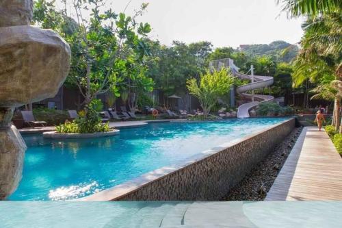 sea view high floor 2 bed room